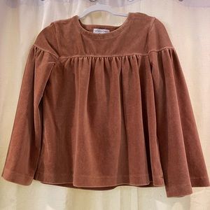 Madewell, Size XS, brown long sleeve